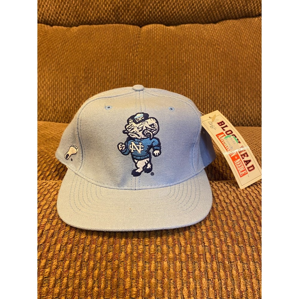 Vintage 90's UNC Tarheels Snapback Hat